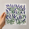 20 Guardanapos Papel Lavanda Abelhas Decoupage Triplo 33x33