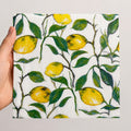 20 Guardanapos Papel Limão Siciliano Decoupage Triplo 33x33